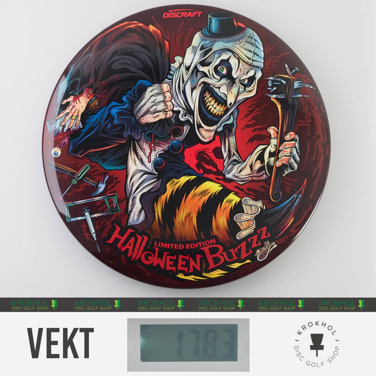 ESP SuperColor Buzzz - 2025 Halloween Special Edition