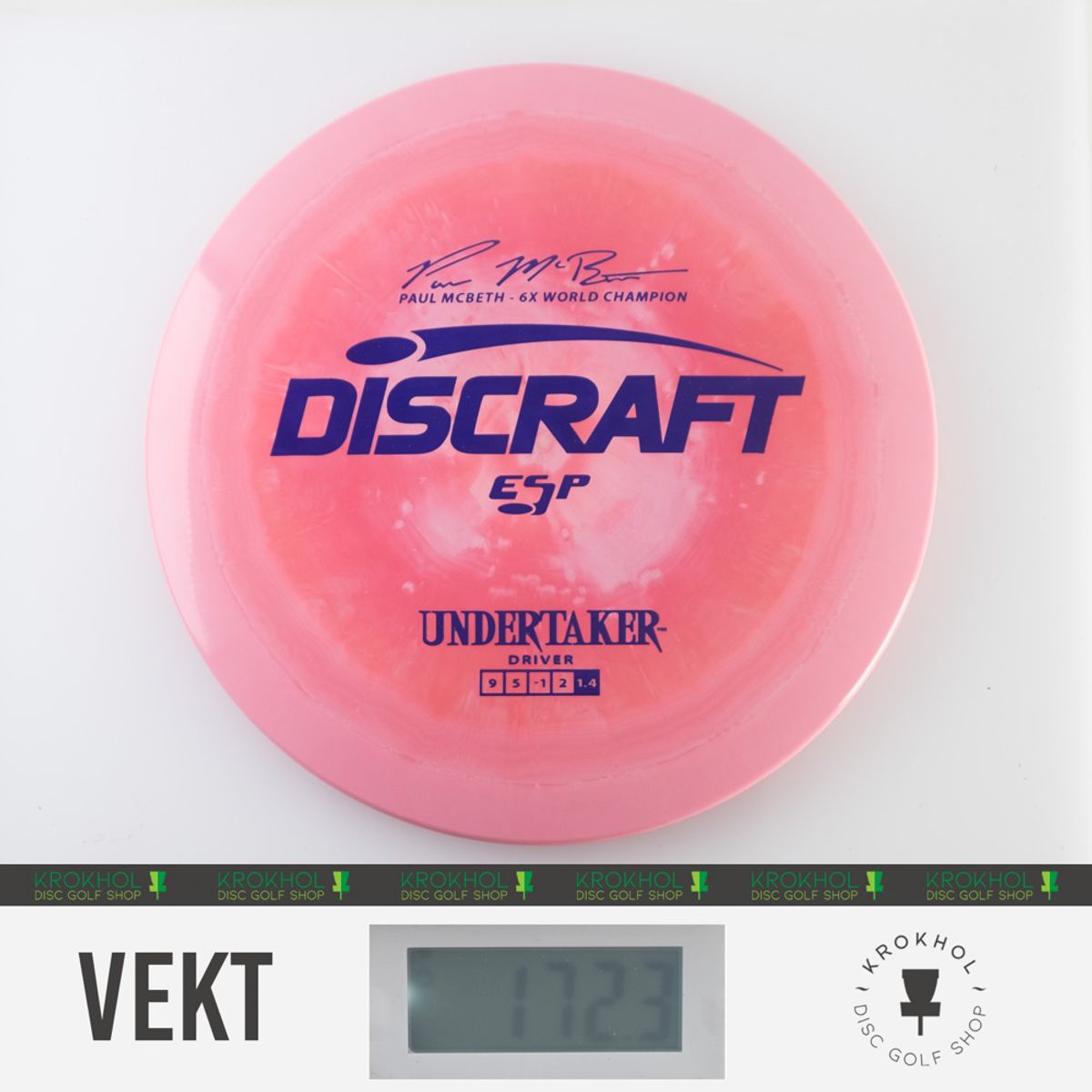 ESP Undertaker - Paul McBeth Signature Series