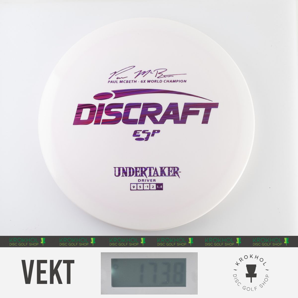 ESP Undertaker - Paul McBeth Signature Series