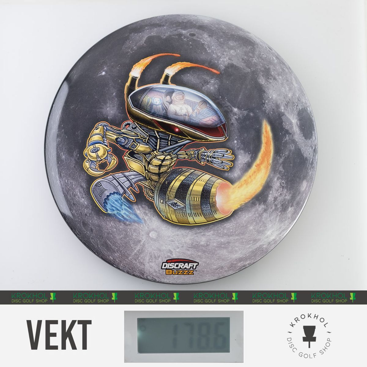 ESP SuperColor Buzzz - Moon