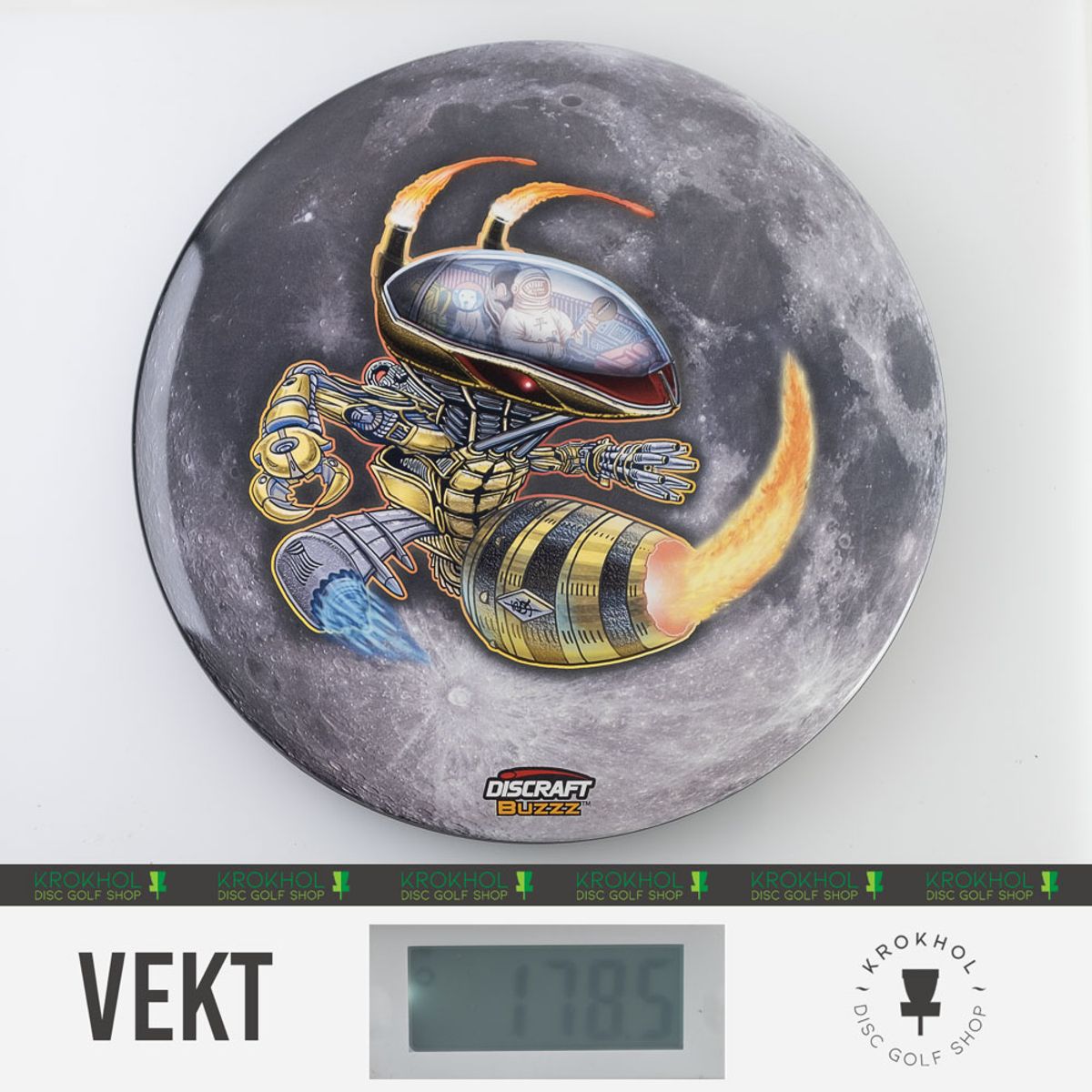 ESP SuperColor Buzzz - Moon