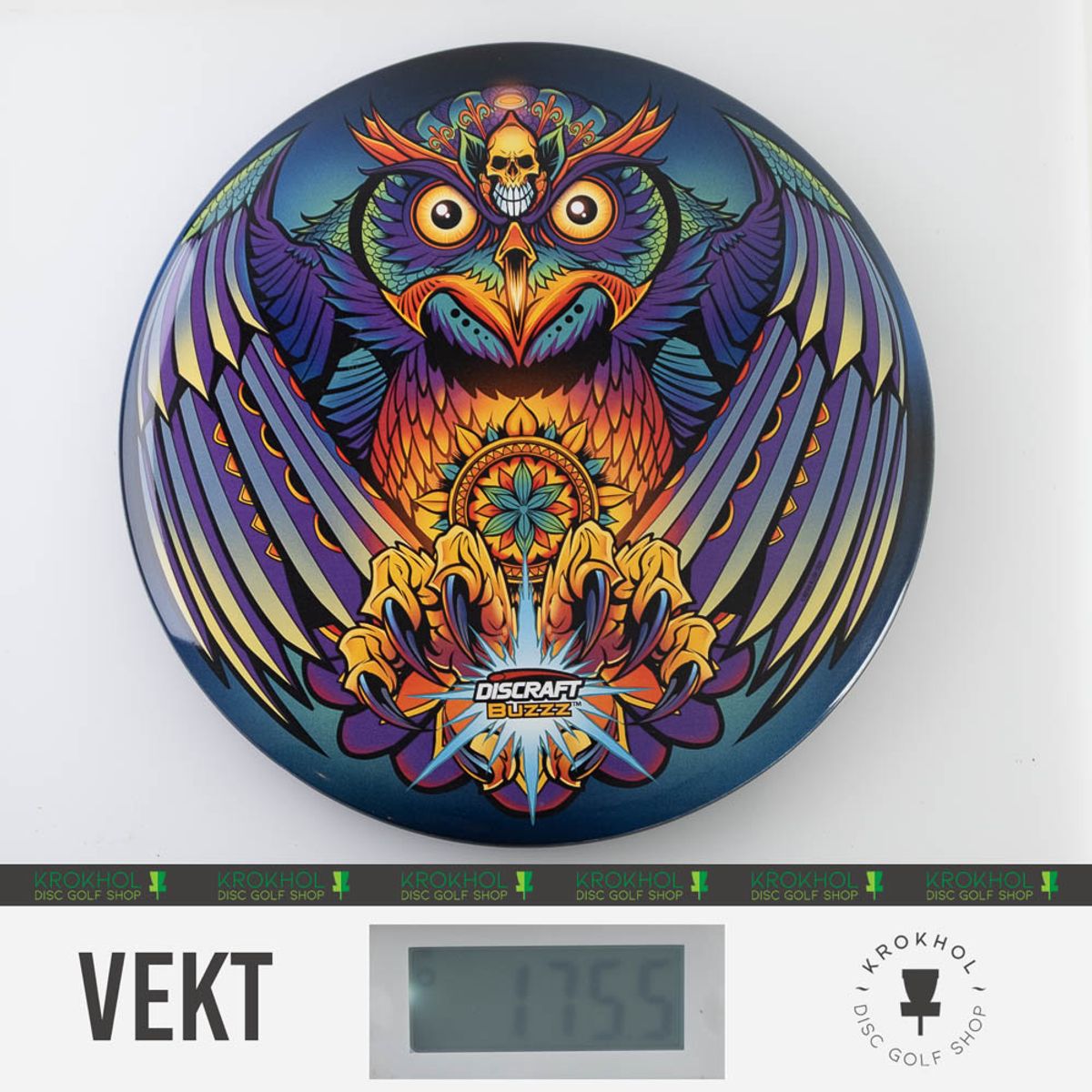 ESP SuperColor Buzzz - Owl Brian Allen