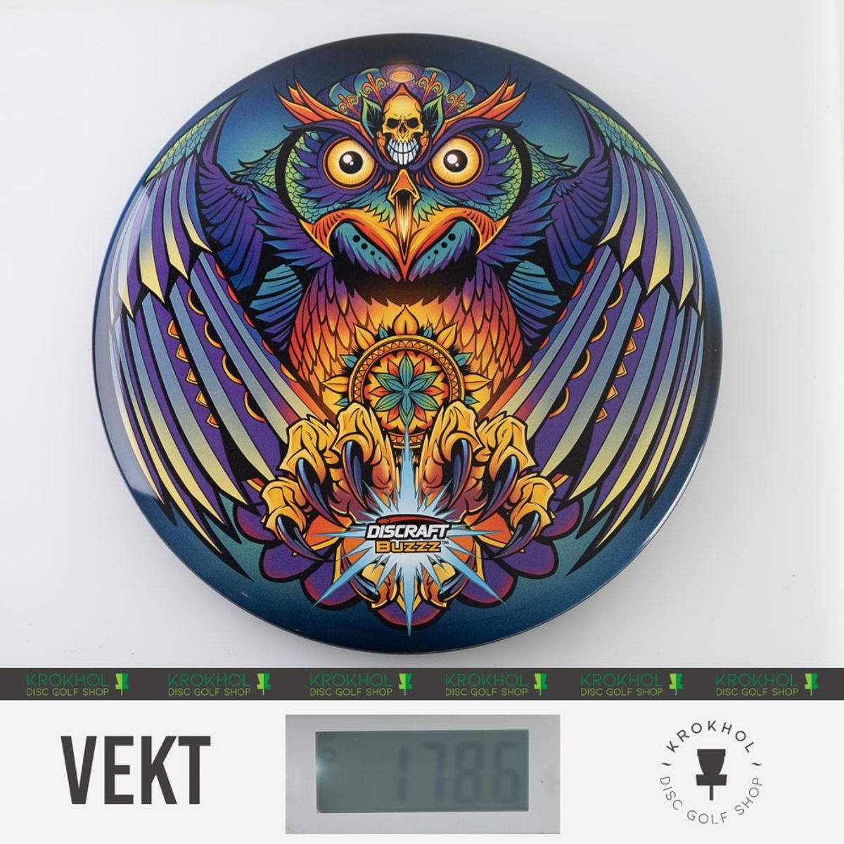 ESP SuperColor Buzzz - Owl Brian Allen