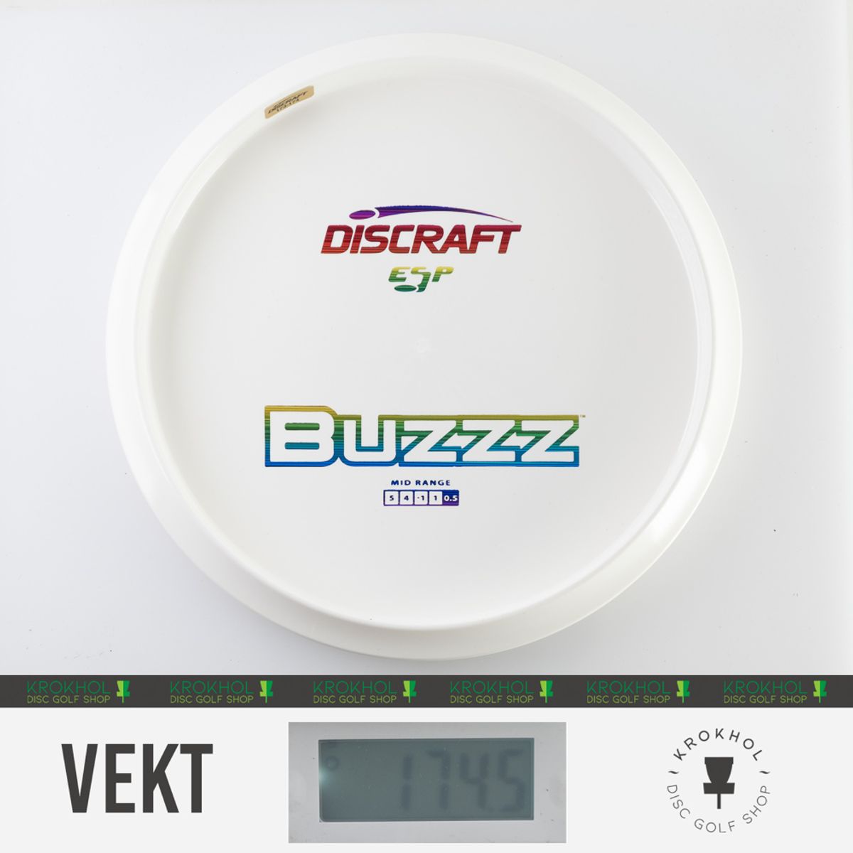 ESP Buzzz - Solid White Bottom Stamp
