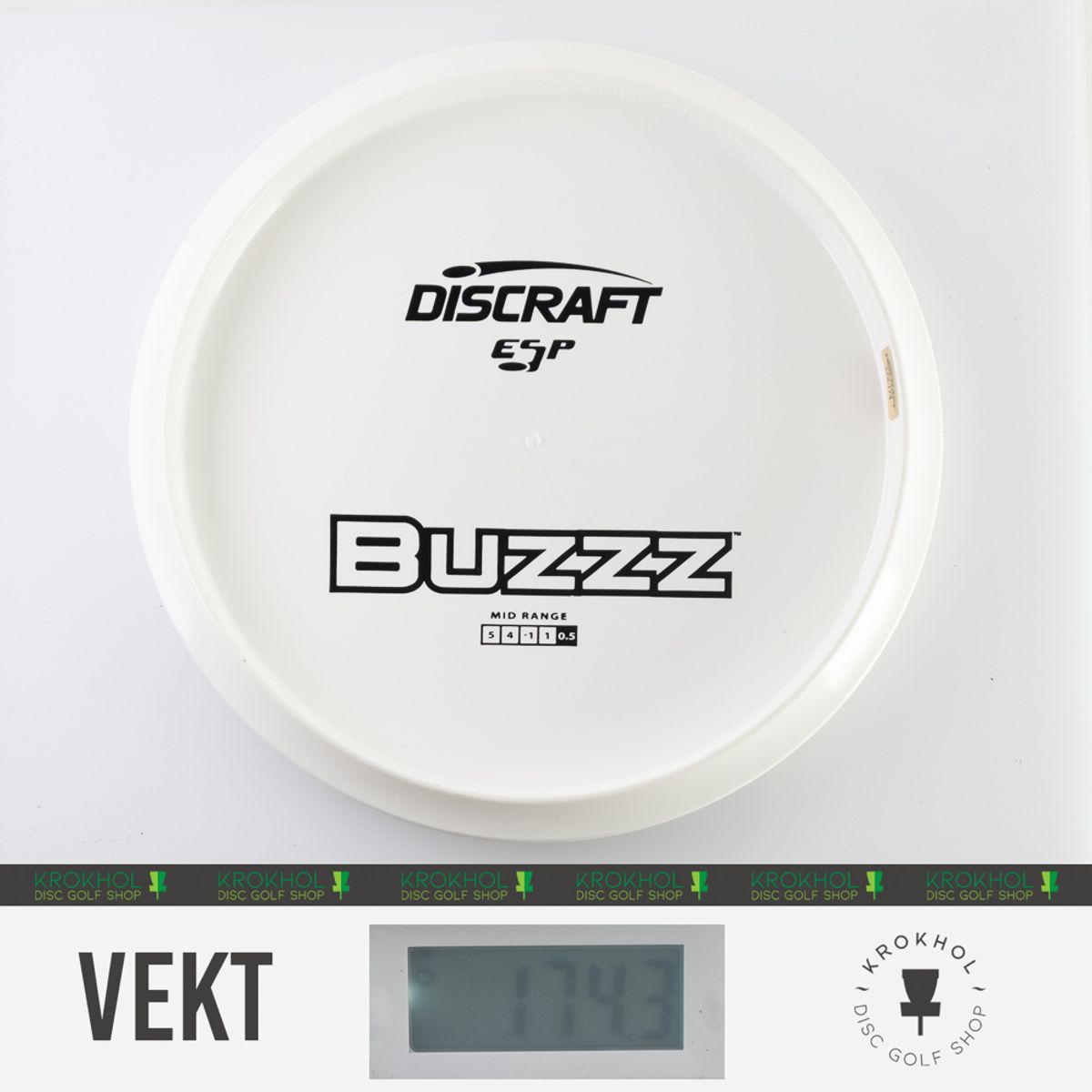 ESP Buzzz - Solid White Bottom Stamp
