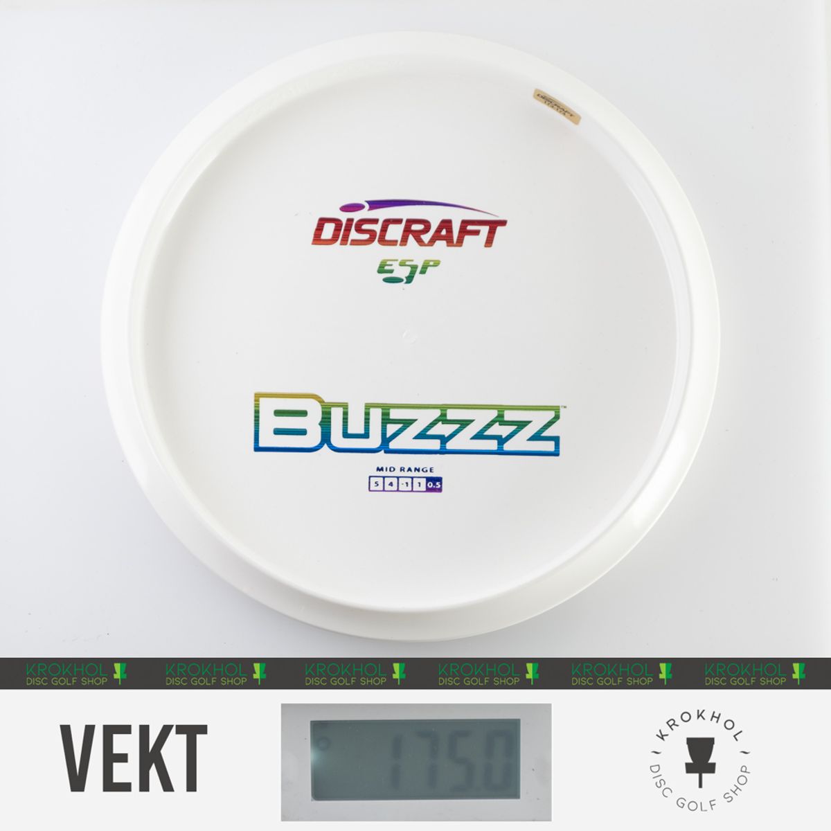 ESP Buzzz - Solid White Bottom Stamp