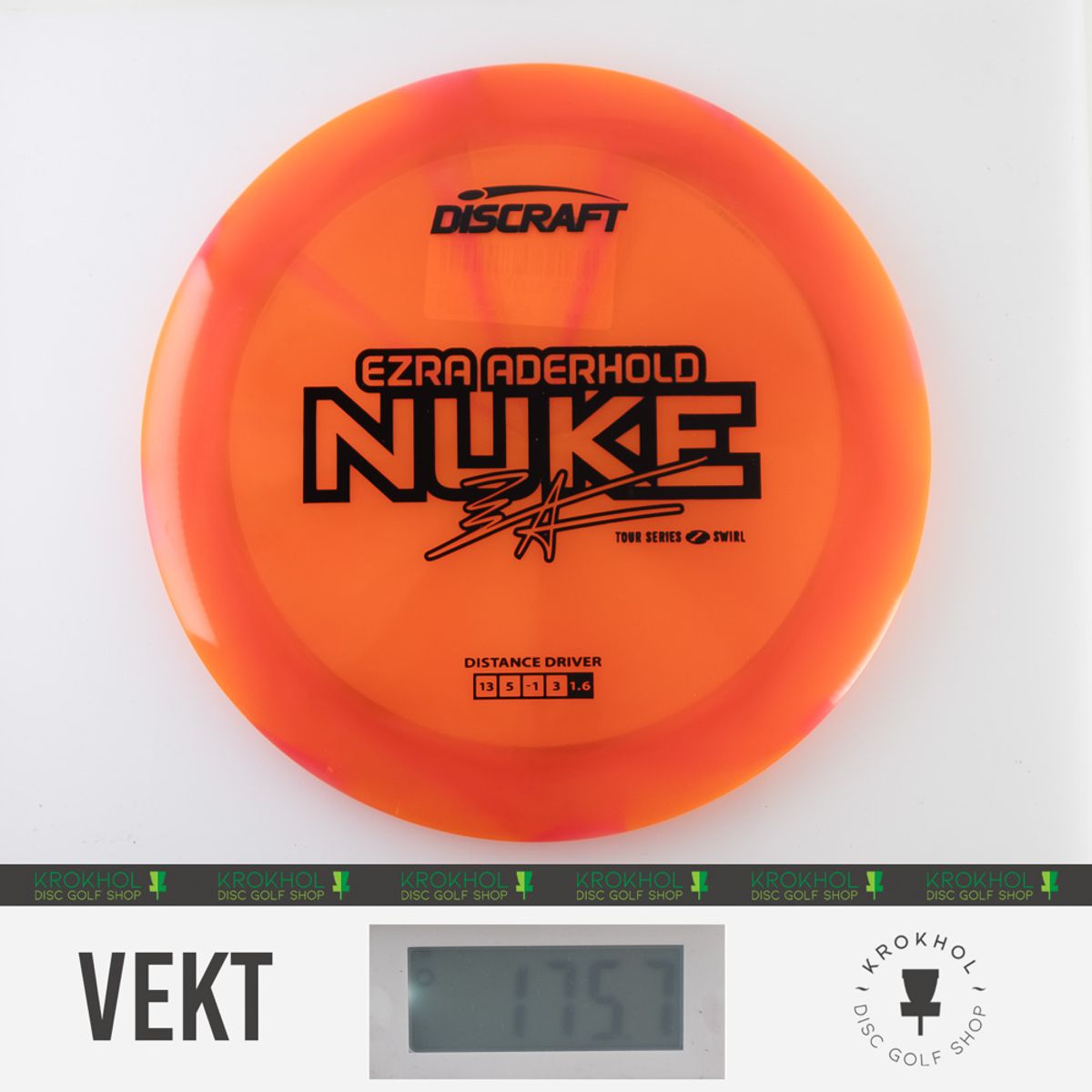 Z Swirl Nuke - 2025 Ezra Aderhold Tour Series - Krokhol Disc Golf Shop