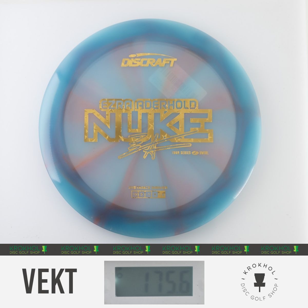 Z Swirl Nuke - 2025 Ezra Aderhold Tour Series - Krokhol Disc Golf Shop