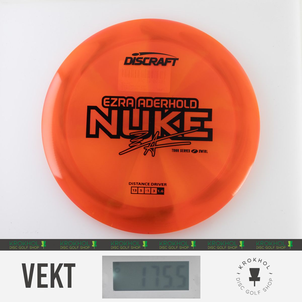 Z Swirl Nuke - 2025 Ezra Aderhold Tour Series - Krokhol Disc