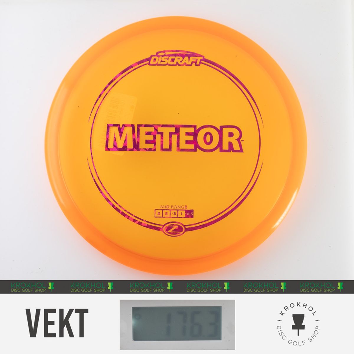 Z Line Meteor - Understabil Midrange | Krokhol DGS - Krokhol Disc