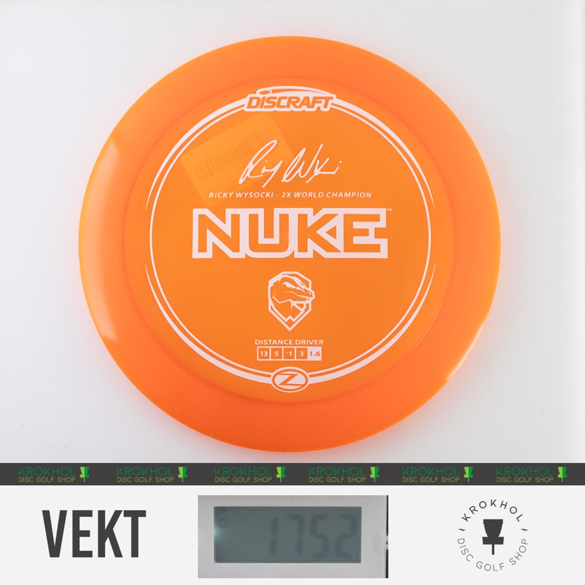 The Mission /レーザーディスク Z Line Nuke - Ricky Wysocki Signature Series - Krokhol Disc Golf Shop