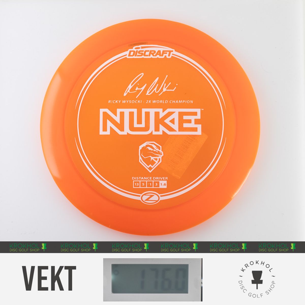 Z Line Nuke - Ricky Wysocki Signature Series - Krokhol Disc Golf Shop