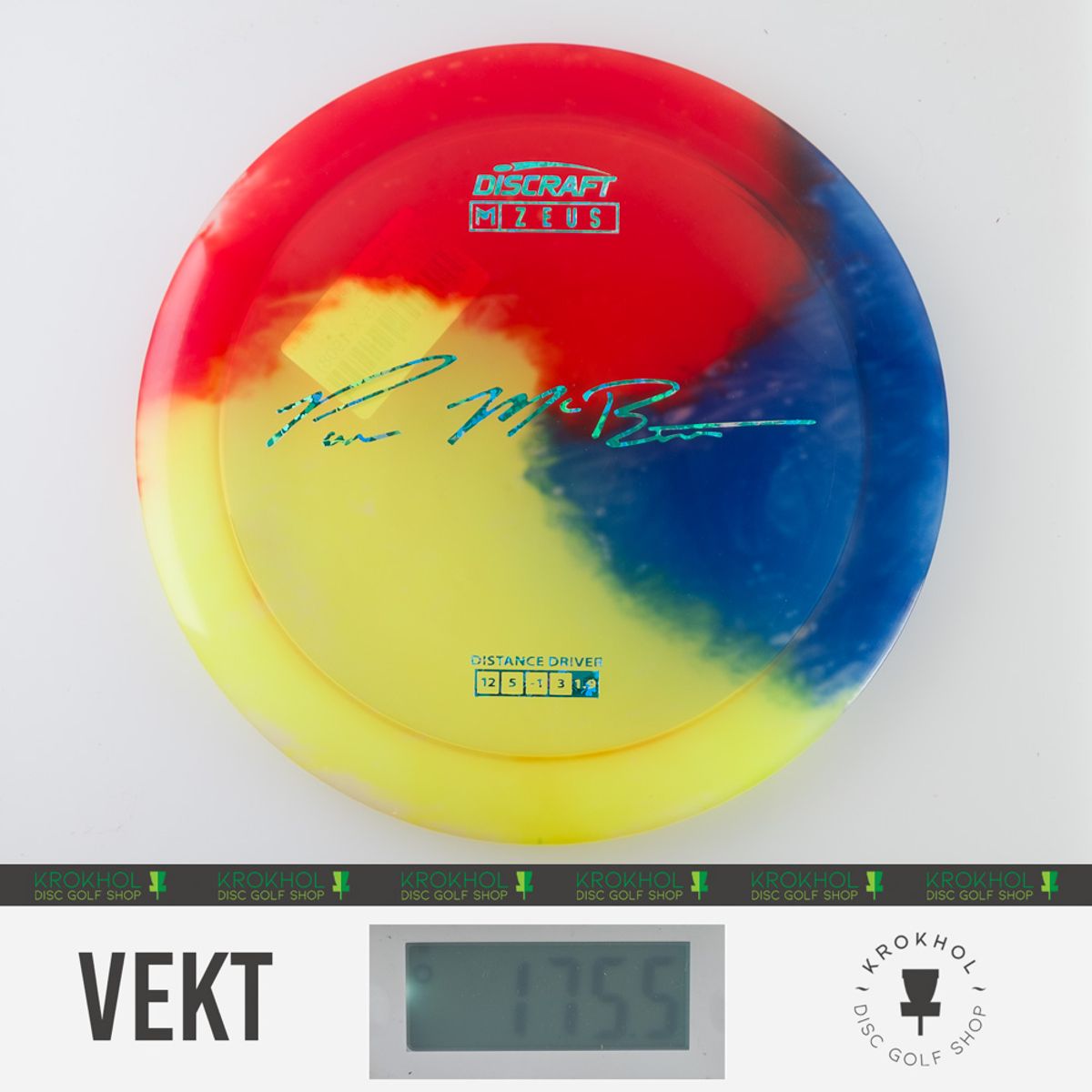 Z Line Fly Dye Zeus - Paul McBeth