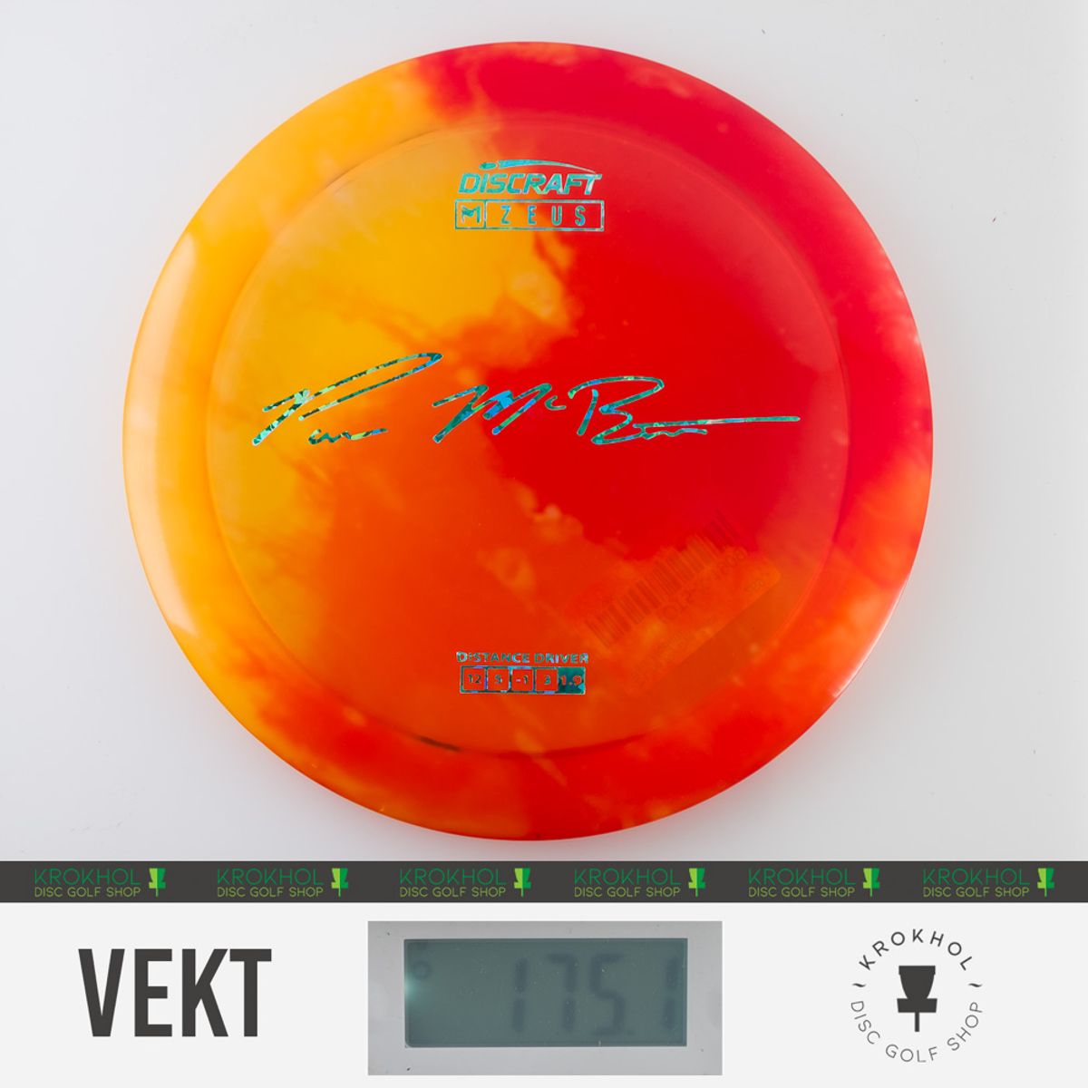 Z Line Fly Dye Zeus - Paul McBeth