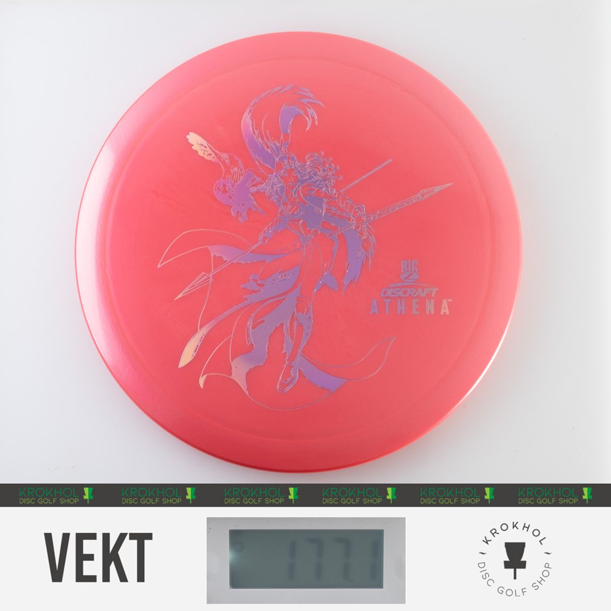 Big Z Athena - Paul McBeth