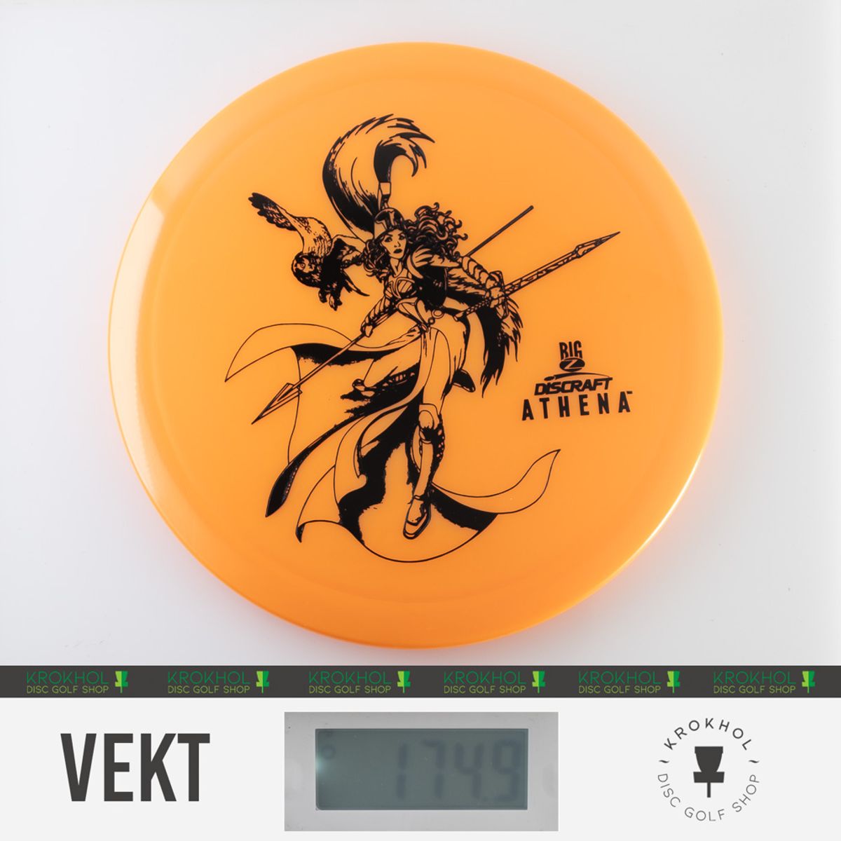 Big Z Athena - Paul McBeth