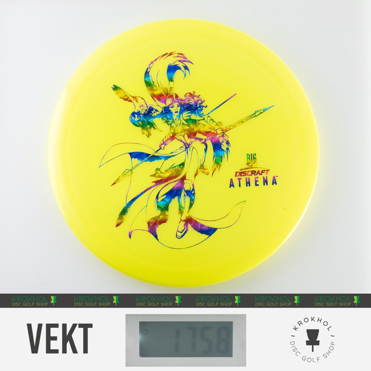 Big Z Athena - Paul McBeth