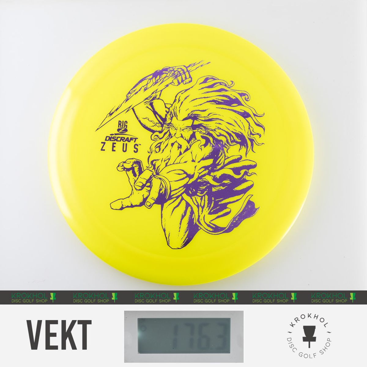 Big Z Zeus - Paul McBeth