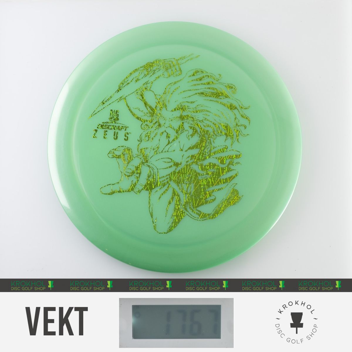 Big Z Zeus - Paul McBeth