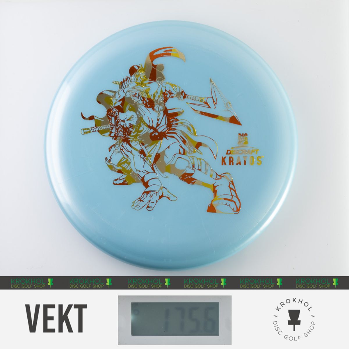 Big Z Kratos - Paul McBeth