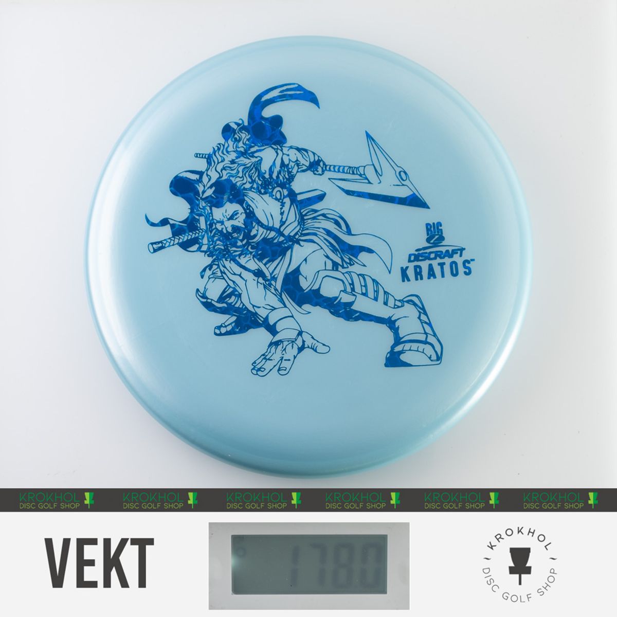 Big Z Kratos - Paul McBeth