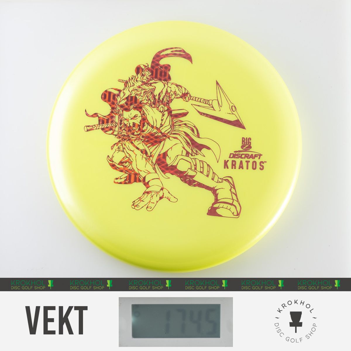 Big Z Kratos - Paul McBeth