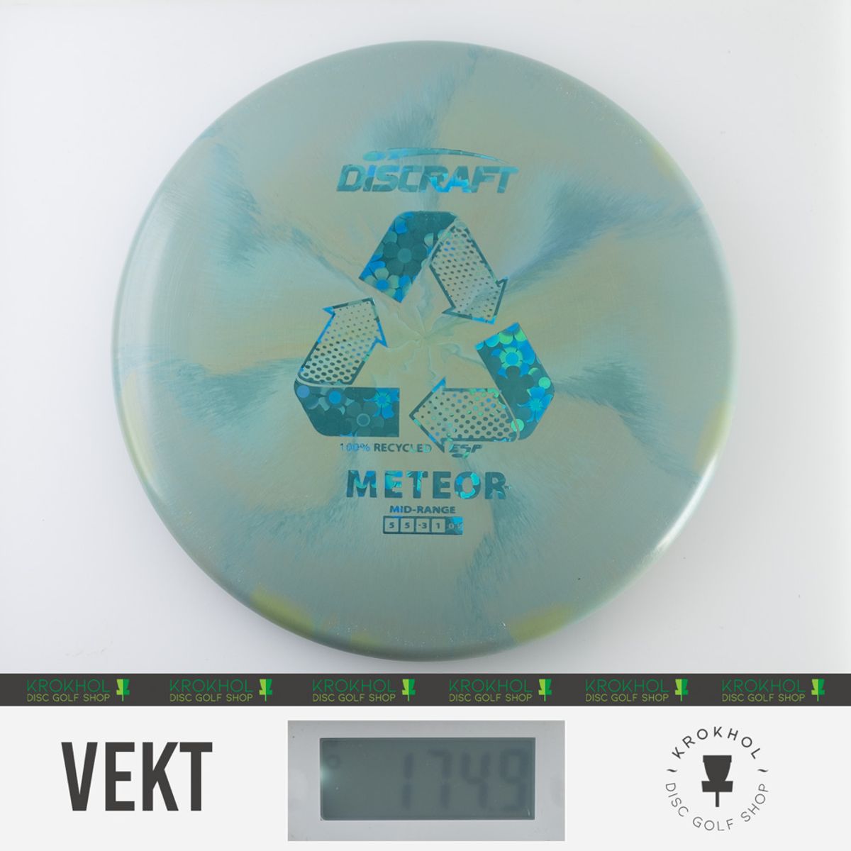 ESP Recycled Meteor