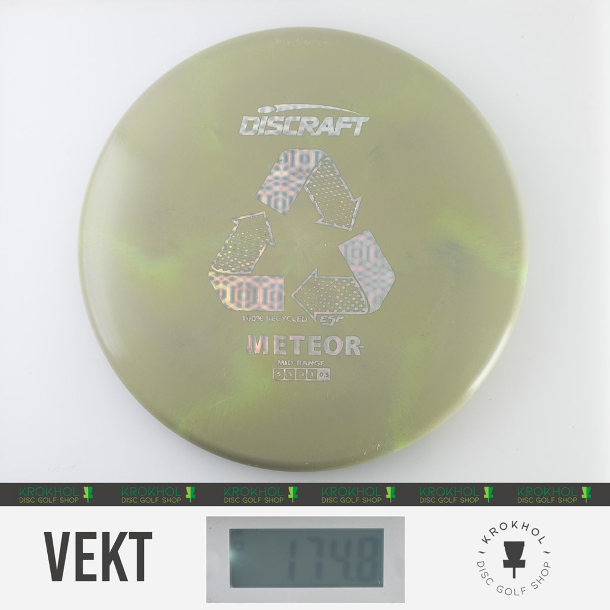 ESP Recycled Meteor