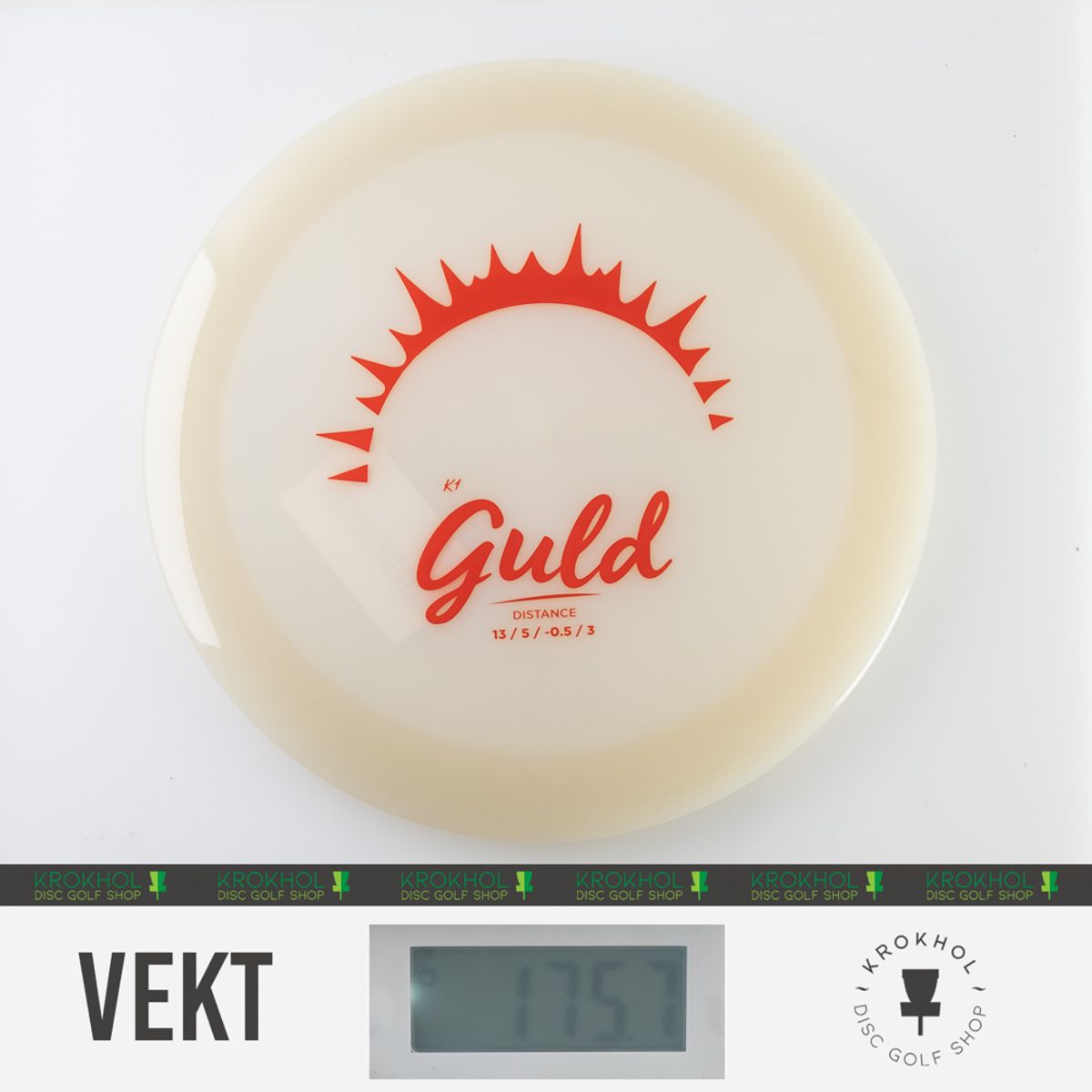 K1 Glow Guld