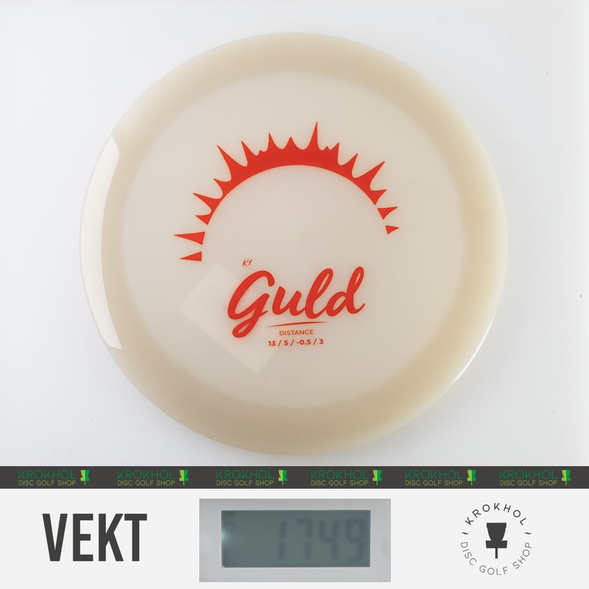 K1 Glow Guld