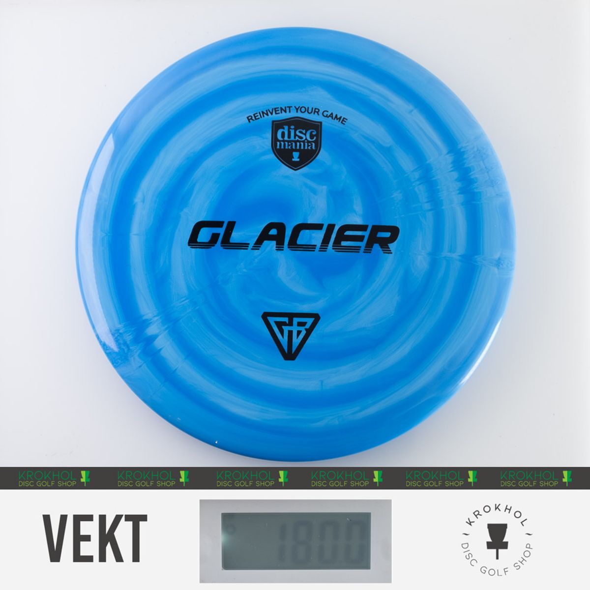 S-line Swirl Glacier - Gannon Buhr Creator Series