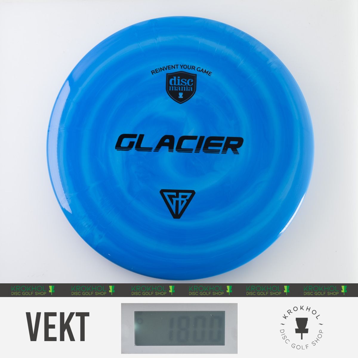 S-line Swirl Glacier - Gannon Buhr Creator Series