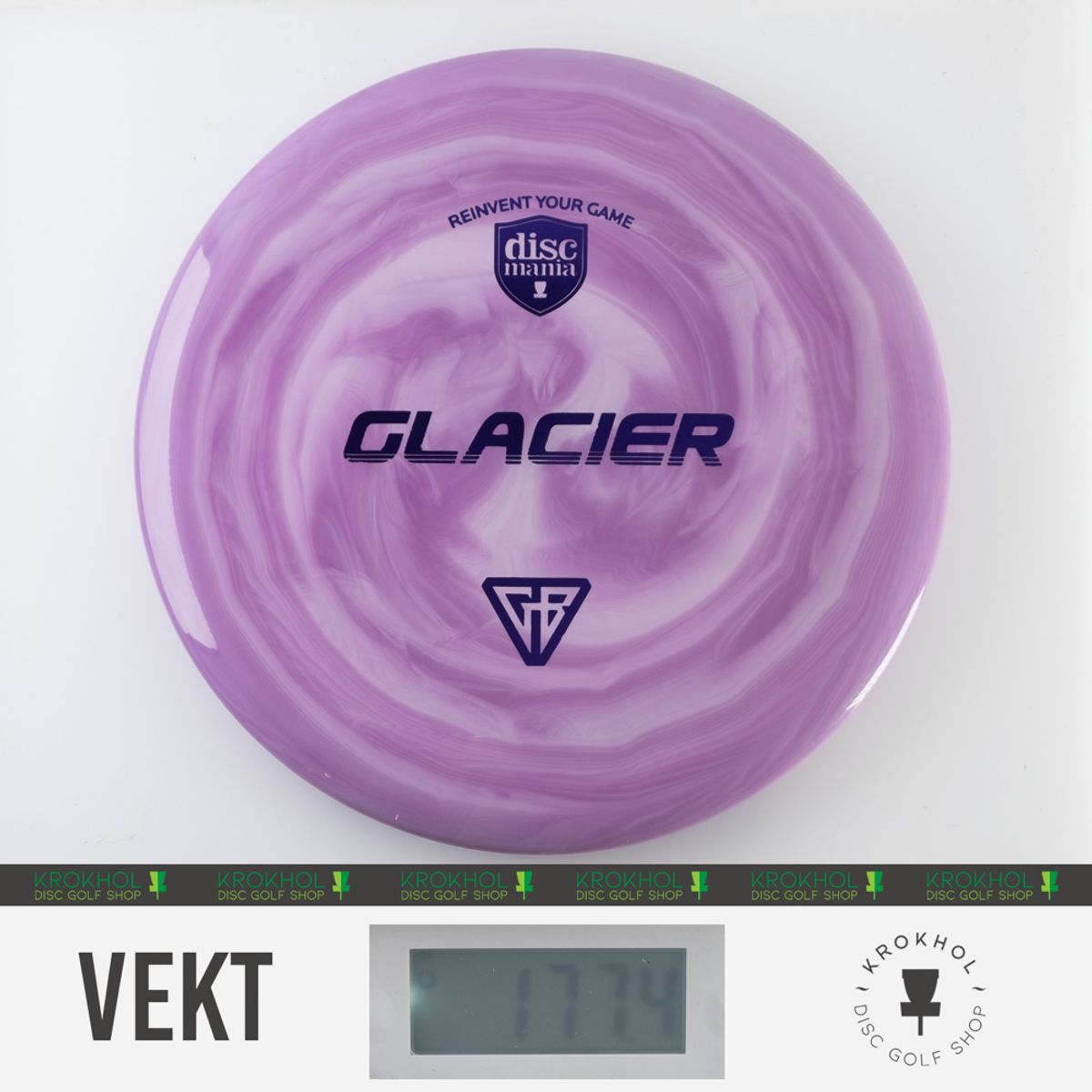 S-line Swirl Glacier - Gannon Buhr Creator Series