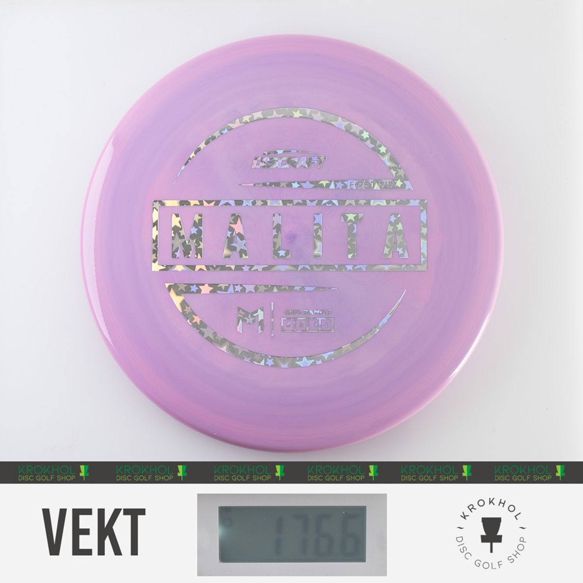 ESP Malita - Paul McBeth First Run