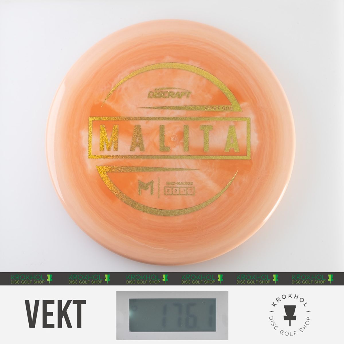ESP Malita - Paul McBeth First Run