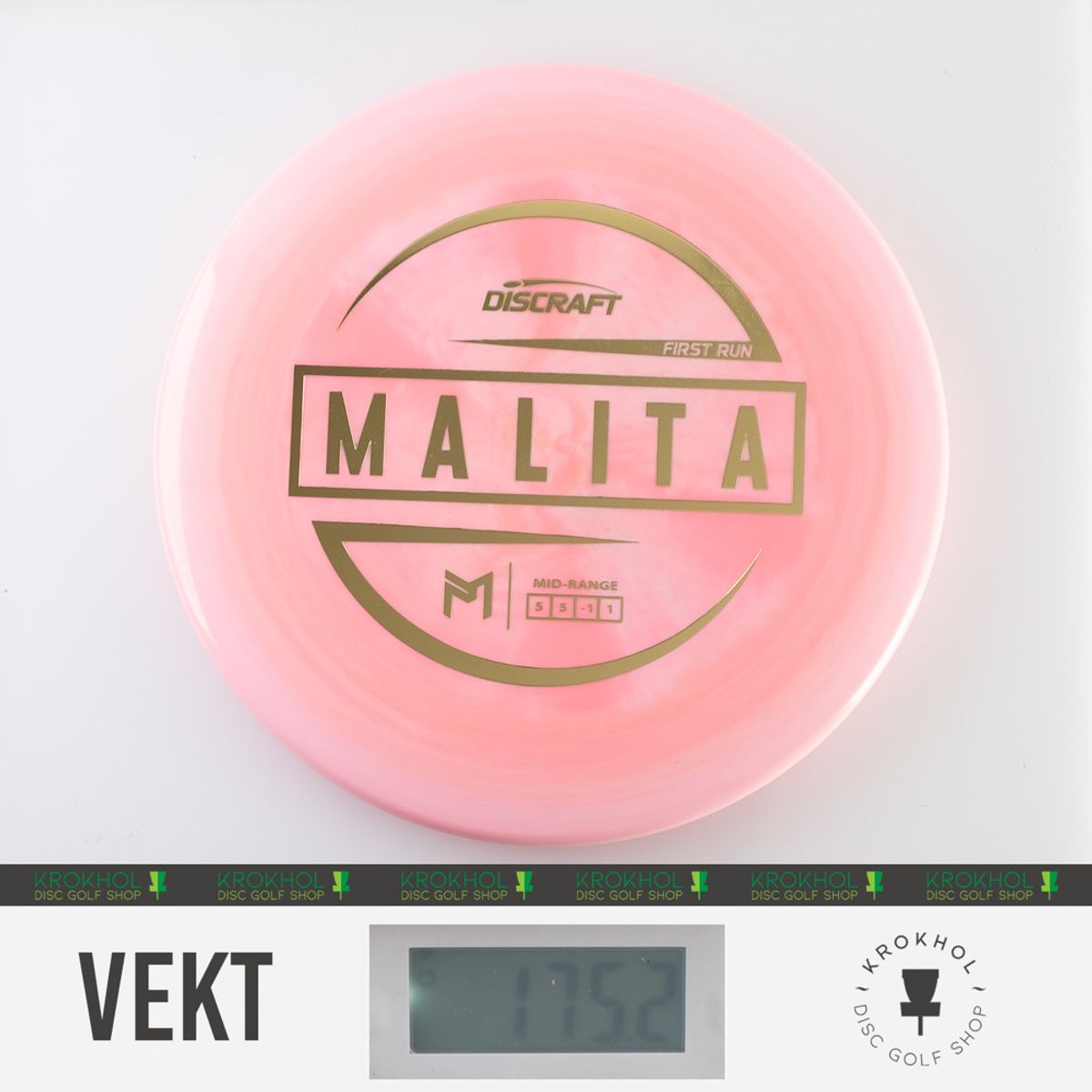 ESP Malita - Paul McBeth First Run