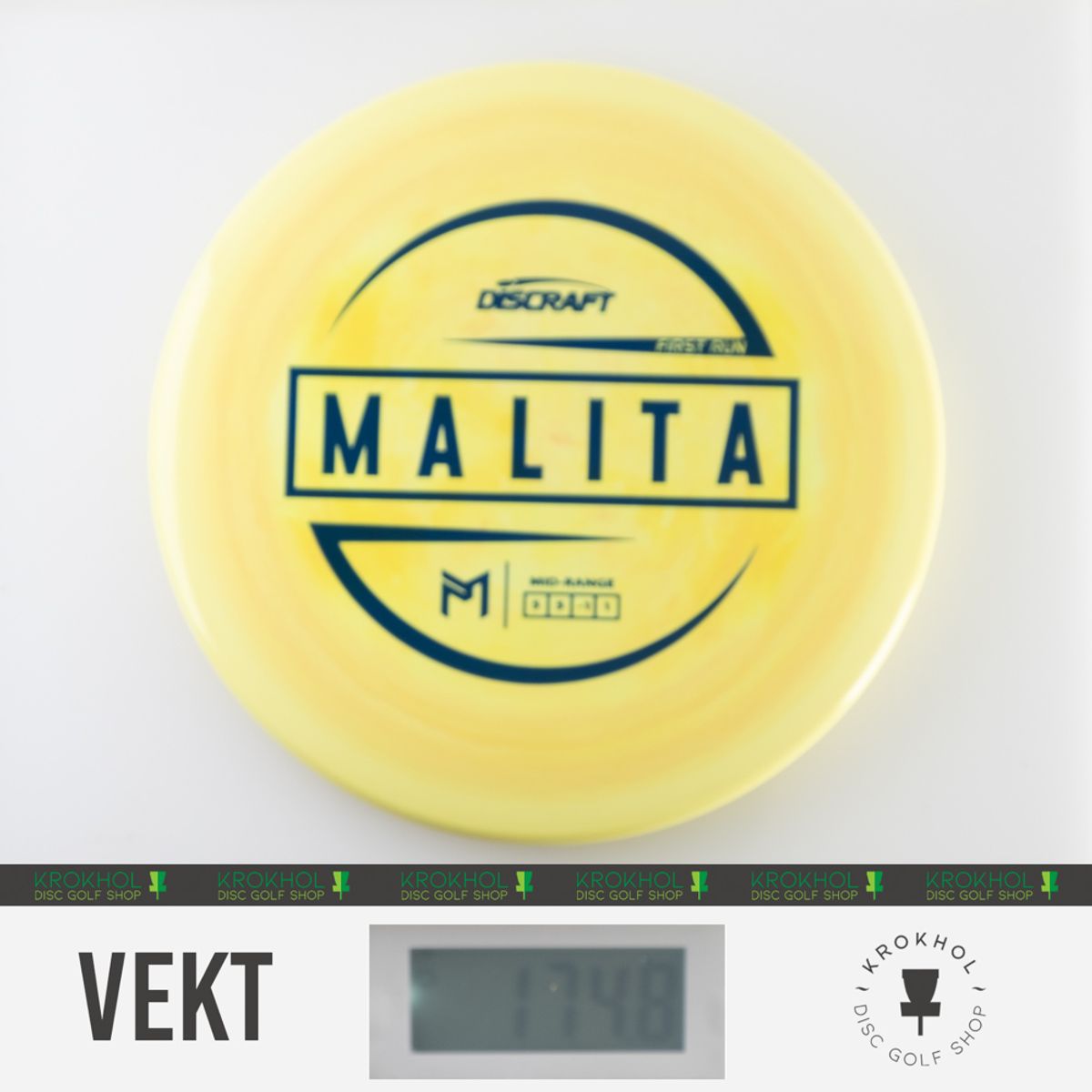 ESP Malita - Paul McBeth First Run