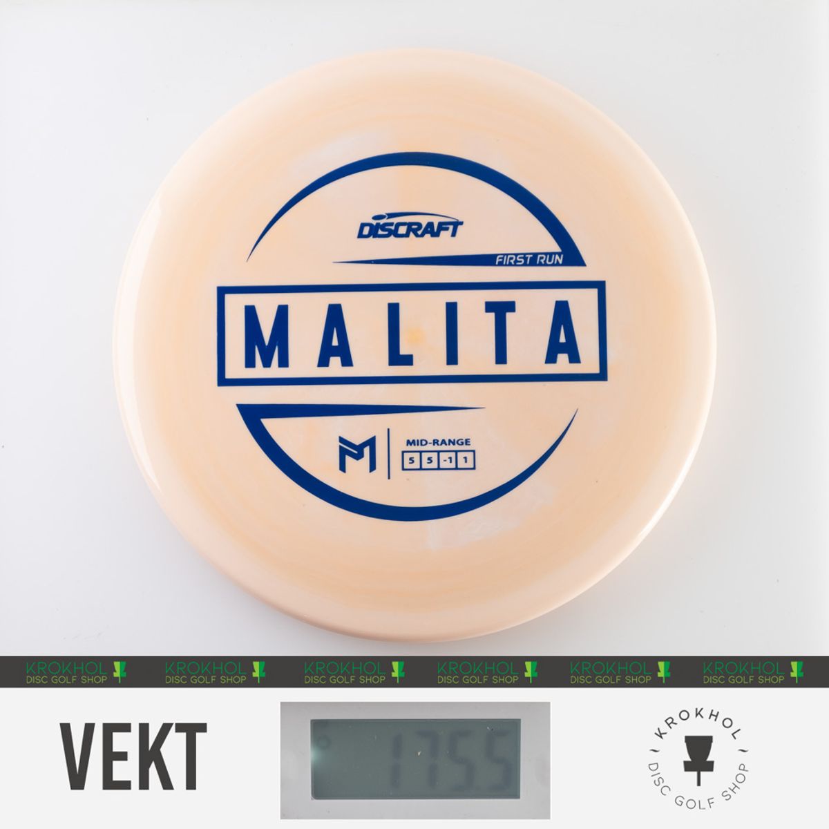 ESP Malita - Paul McBeth First Run