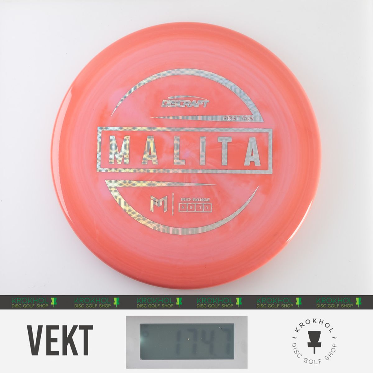 ESP Malita - Paul McBeth First Run