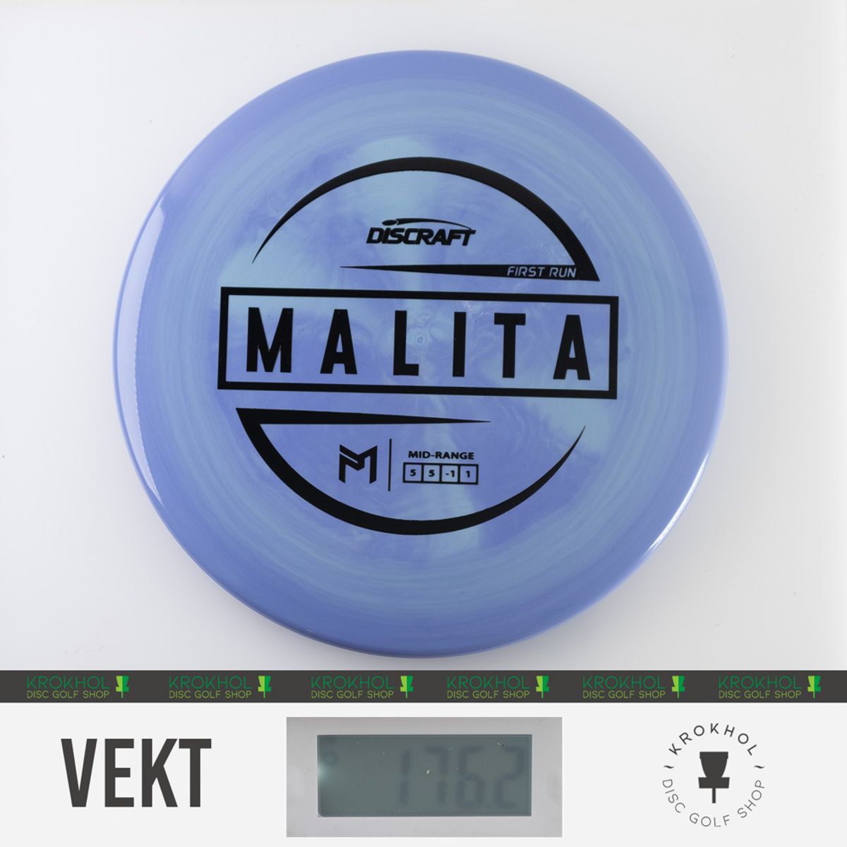 ESP Malita - Paul McBeth First Run
