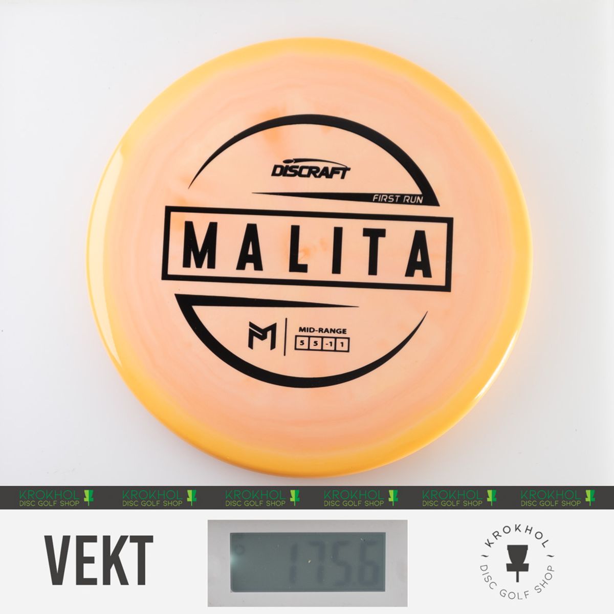 ESP Malita - Paul McBeth First Run