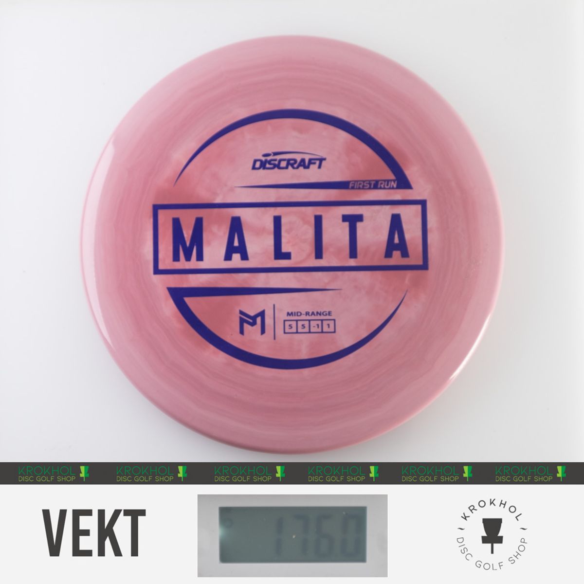 ESP Malita - Paul McBeth First Run