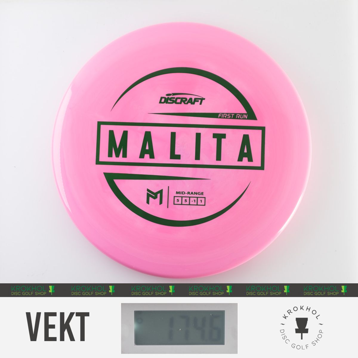 ESP Malita - Paul McBeth First Run