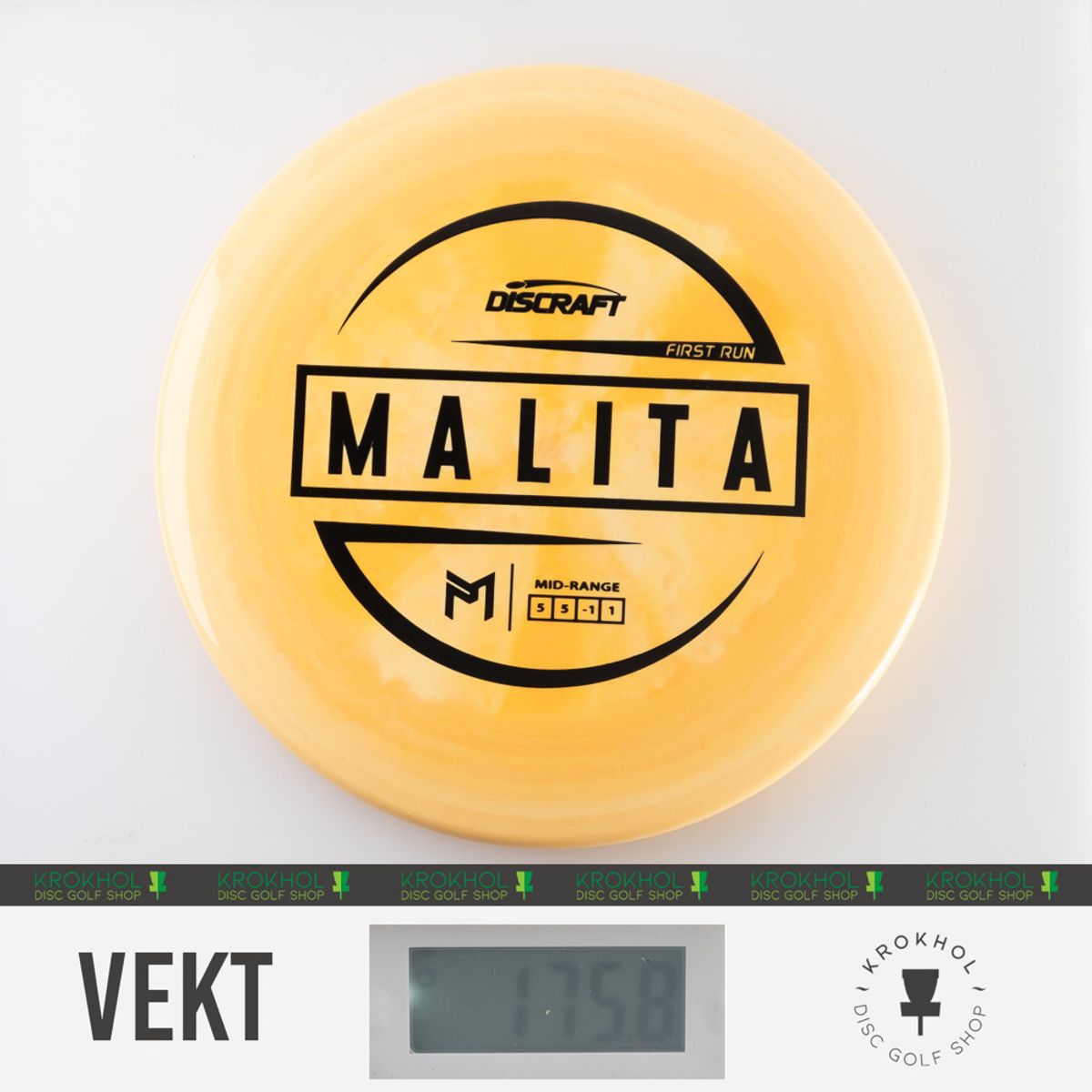 ESP Malita - Paul McBeth First Run