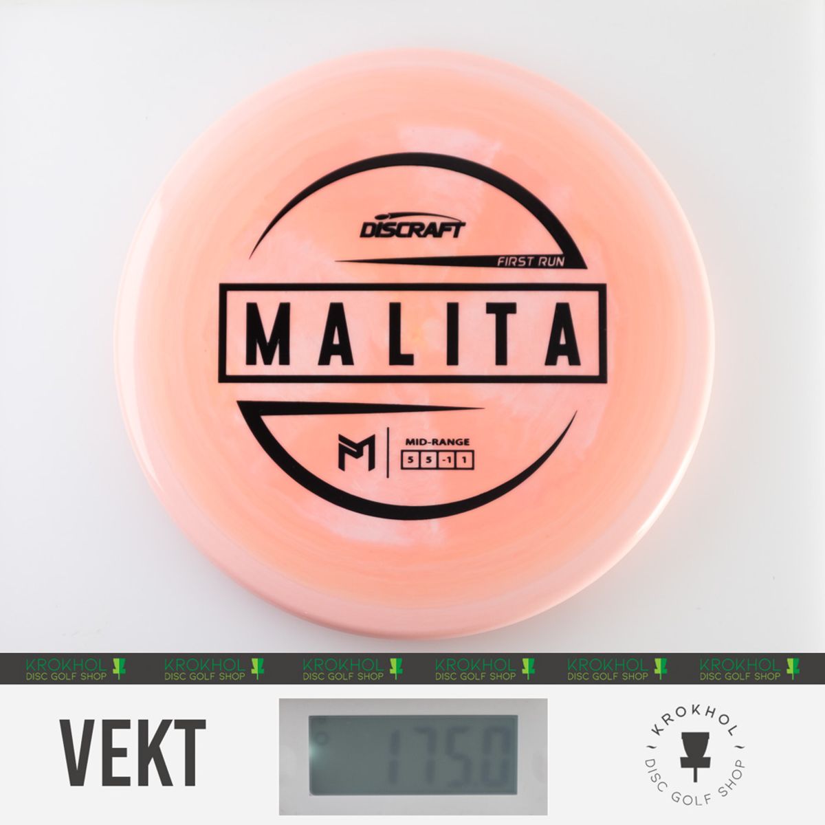 ESP Malita - Paul McBeth First Run