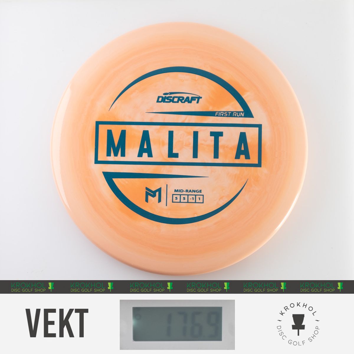 ESP Malita - Paul McBeth First Run