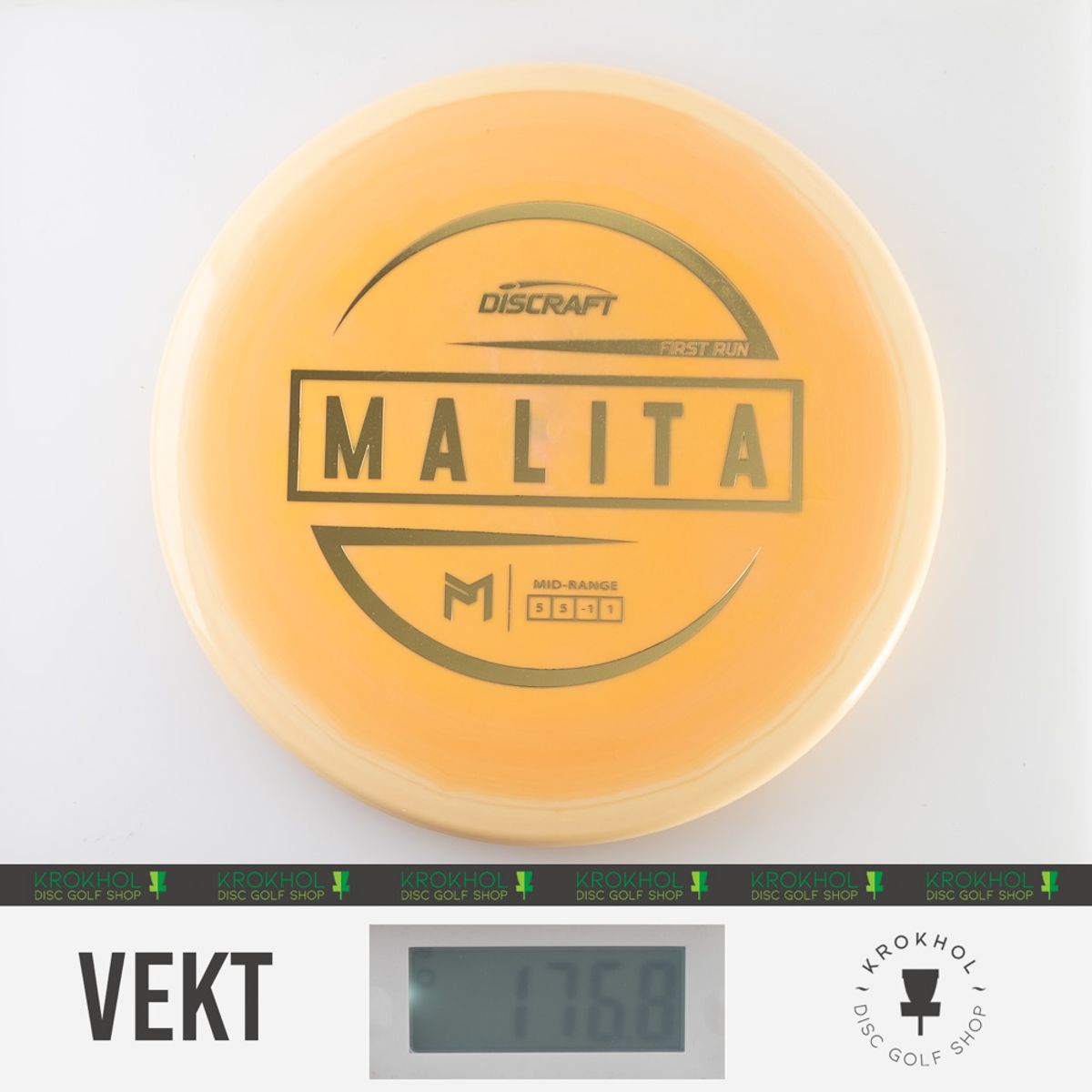 ESP Malita - Paul McBeth First Run