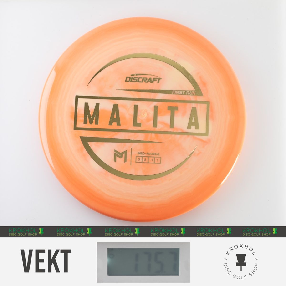 ESP Malita - Paul McBeth First Run
