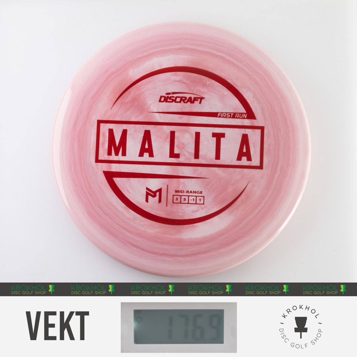 ESP Malita - Paul McBeth First Run