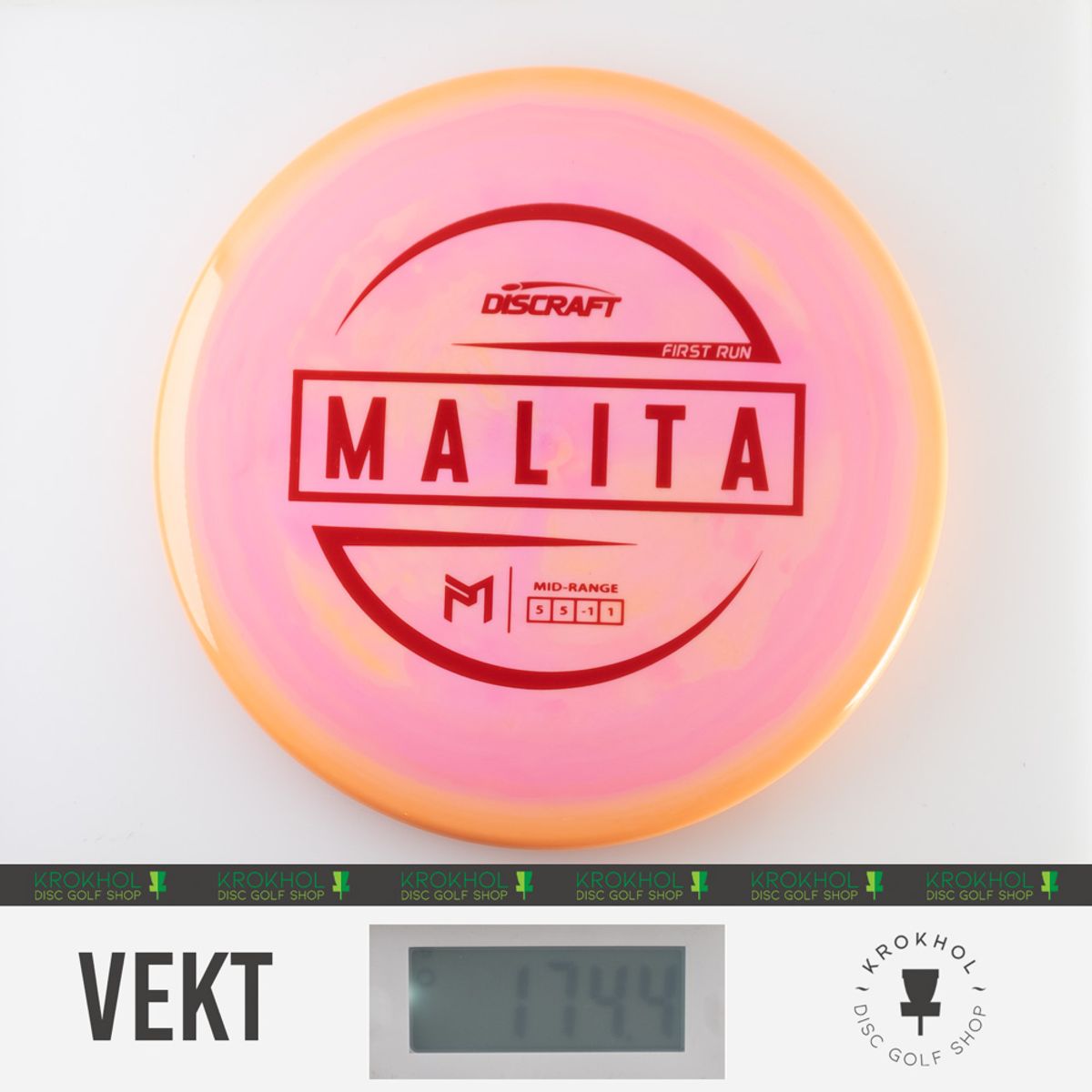 ESP Malita - Paul McBeth First Run